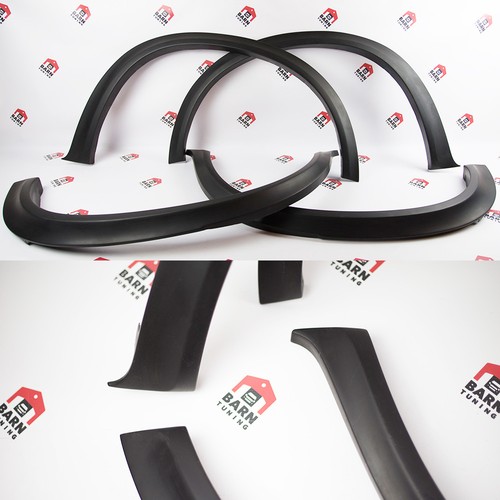 BMW X5 E70 fender flares extended wide wheel arch SET 4 psc - Picture 4 of 7