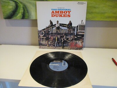 Amboy Dukes ''The Best of'' Vinyl LP Schallplatte Psyd-Rock, Garage Amboy1