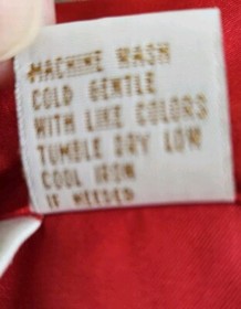 Vtg Victorias Secret Red Lace Robe Satin Kimono One Size Sexy Retro Gold Label