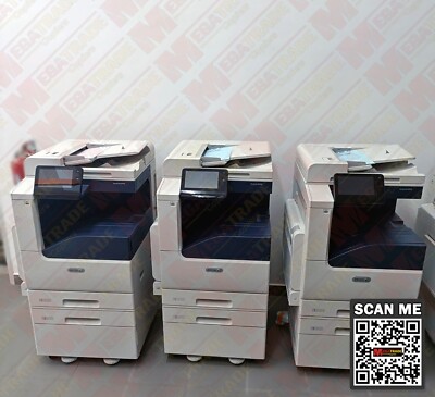 Xerox VersaLink B7035 A3 Mono MFP Printer Copier Scan 35 PPM Low Meters Lot of 3