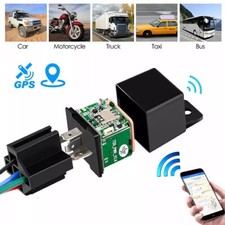 4G GPS Tracker for Vehicles Fuel Cutoff Real-Time Tracking Motion Alerts