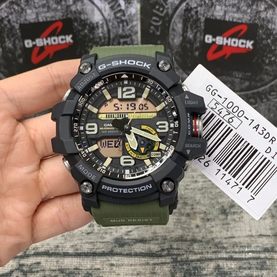 Casio G Shock GG-1000-1A3 Mudmaster | eBay Casio G Shock GG-1000-1A3 Mudmaster | eBay