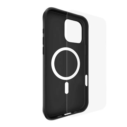 Case-Mate Apple iPhone 15/14/13 Magsafe Shock Tough BLACK Case +Screen Protector - Picture 5 of 11