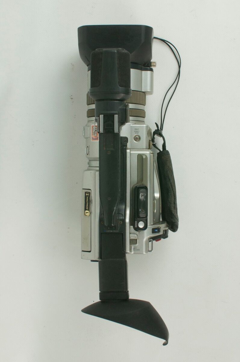 Sony DCR-VX2100 Camcorder - Black for sale online | eBay Sony DCR-VX2100 Camcorder - Black for sale online | eBay
