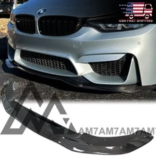 PSM Style Carbon Front Lip For 2015 2016 2017 2018 2019 2020 BMW F80 F82 F83