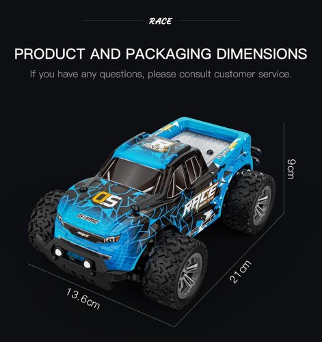 Kf24 High Speed Drift Off-Road Vehicle 1:20 1/2 Scale Remote Control RC Car Toy - Picture 7 of 7