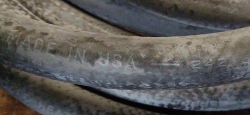 NOS Ford Dayco heater hose and clamps with box - Foto 3 di 7