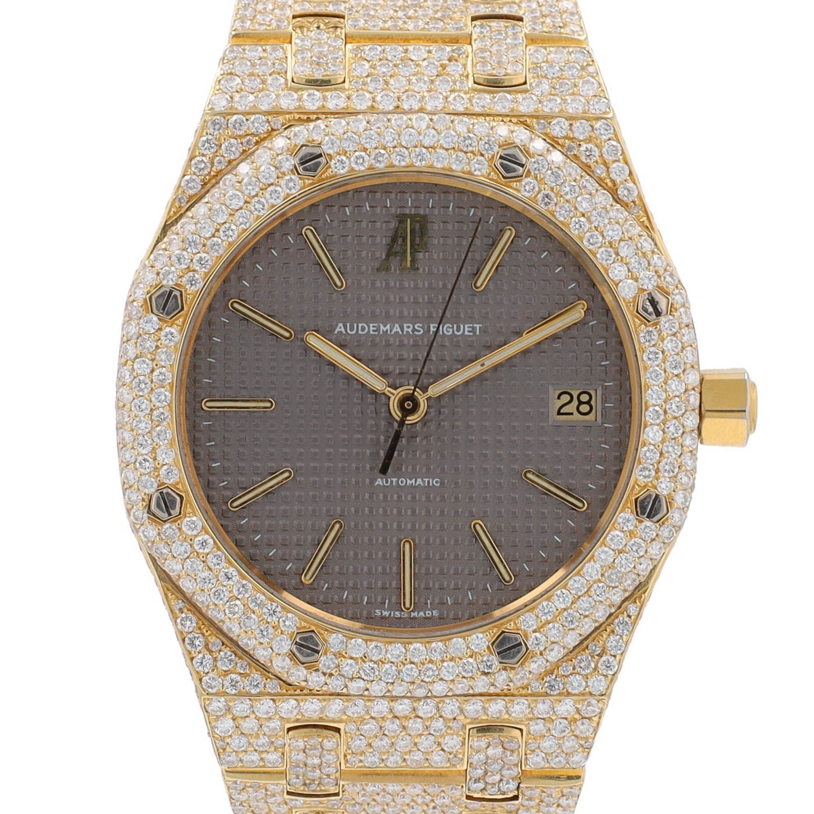 Audemars Piguet Solid 18K Yellow Fully