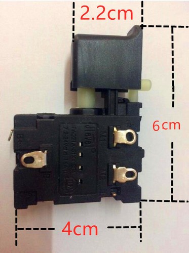 1 pièce pour interrupteur de déclenchement FA021A-5109 7.2-24VDC 16A - Photo 1/5