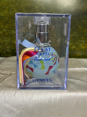 LANVIN ECLAT D'ARPEGE SUMMER 50ML EDP SPRAY (NEW WITH BOX & SEALED)