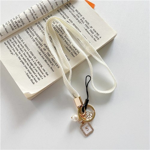 Phone Lanyard Long Straps Bus Card Holder Hand-woven Neck Lanyard Weave Strap - Zdjęcie 16 z 21