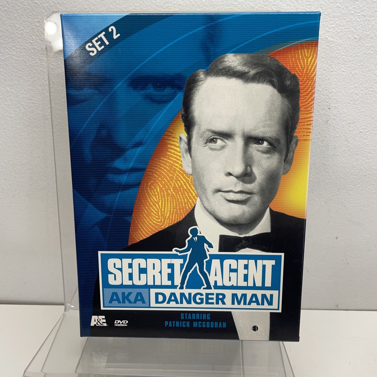 (未使用･未開封品)Secret Agent Aka Danger Man 2 [DVD] Amazon.com: Secret Agent AKA Danger Man, Set 2 [DVD
