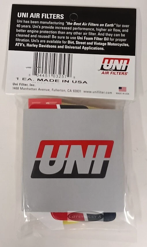 Filtro de aire Yamaha TTR50 2006-2023 Uni Stock filtro de aire de repuesto TTR50E Foto 2 de 2
