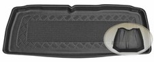Kofferraumwanne + Klett-Organizer für Citroen C2 Tonic Facelift Schrägheck Hat2E