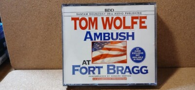 Ambush at Fort Bragg by Tom Wolfe CD (1997, Audiobook) Unabridged Edition