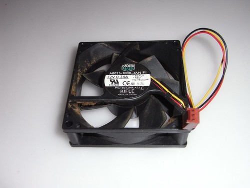 Cooler Master A8025-30RB-3AN-PI Kühler Lüfter 80x80mm 12V Cooling PC Computer