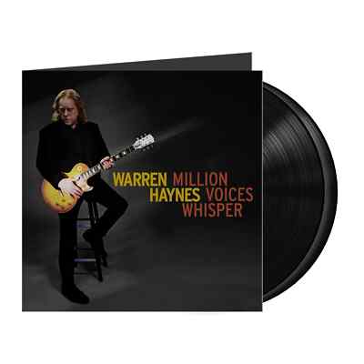 Warren Haynes - Million Voices Whisper (2024) 2 LP Vinyl