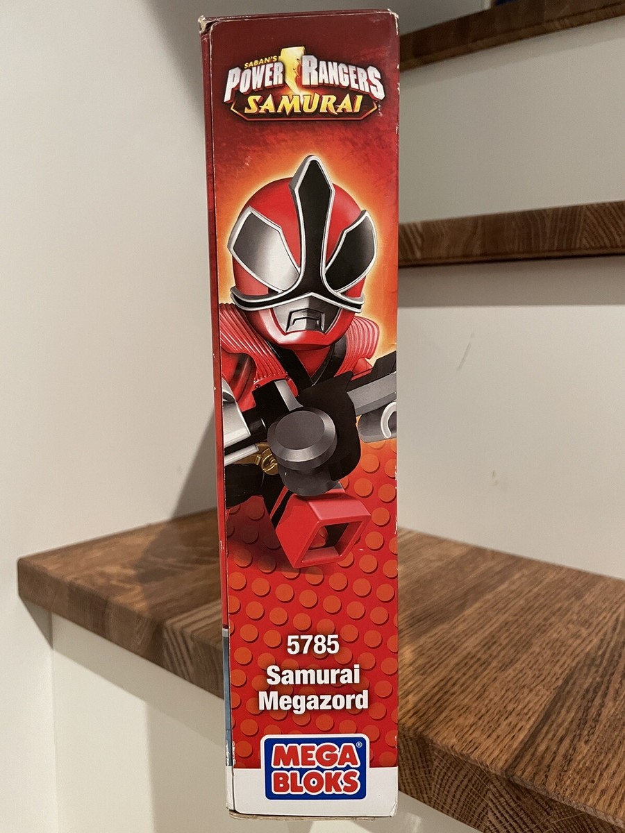 06551057852 Mega Bloks Power Rangers Super Samurai Megazord 06551057852 Mega Bloks Power Rangers Super Samurai Megazord