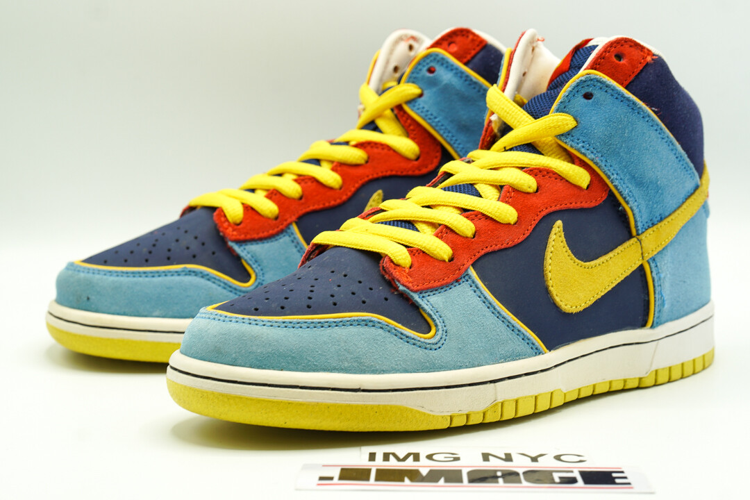 sb dunk high pacman