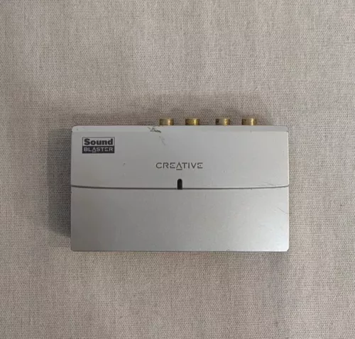 Creative Labs Live! 24-bit External Sound Blaster Model SB0270 with USB Cable