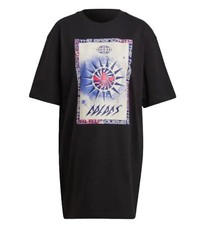 Adidas Originals Tee Dress Women Size Small Oversized HT6917 Classic Shirt New