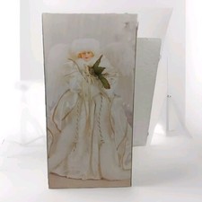 JCPenney Christmas Angel Tree Topper With Original Box VTG 2003 Home Collection