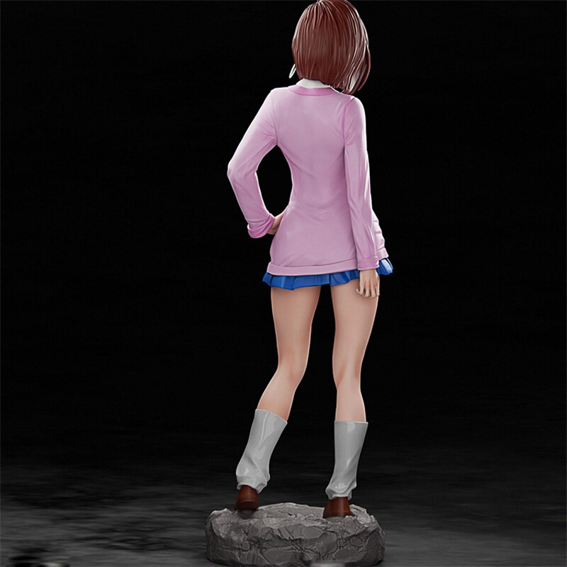 momo＊様 Momo Ayase 1/8 21cm 3D print figure Model Kit Unpainted