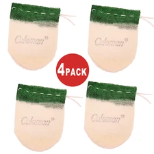 Coleman String Tie Lantern Mantles, 4-Pack Mantles for Fueled Lantern FAST SHIP