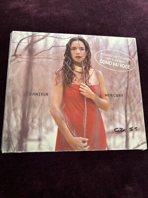 Daniela Mercury Sol da liberdade 2000   Import Near MINT Lots Of Real Photos