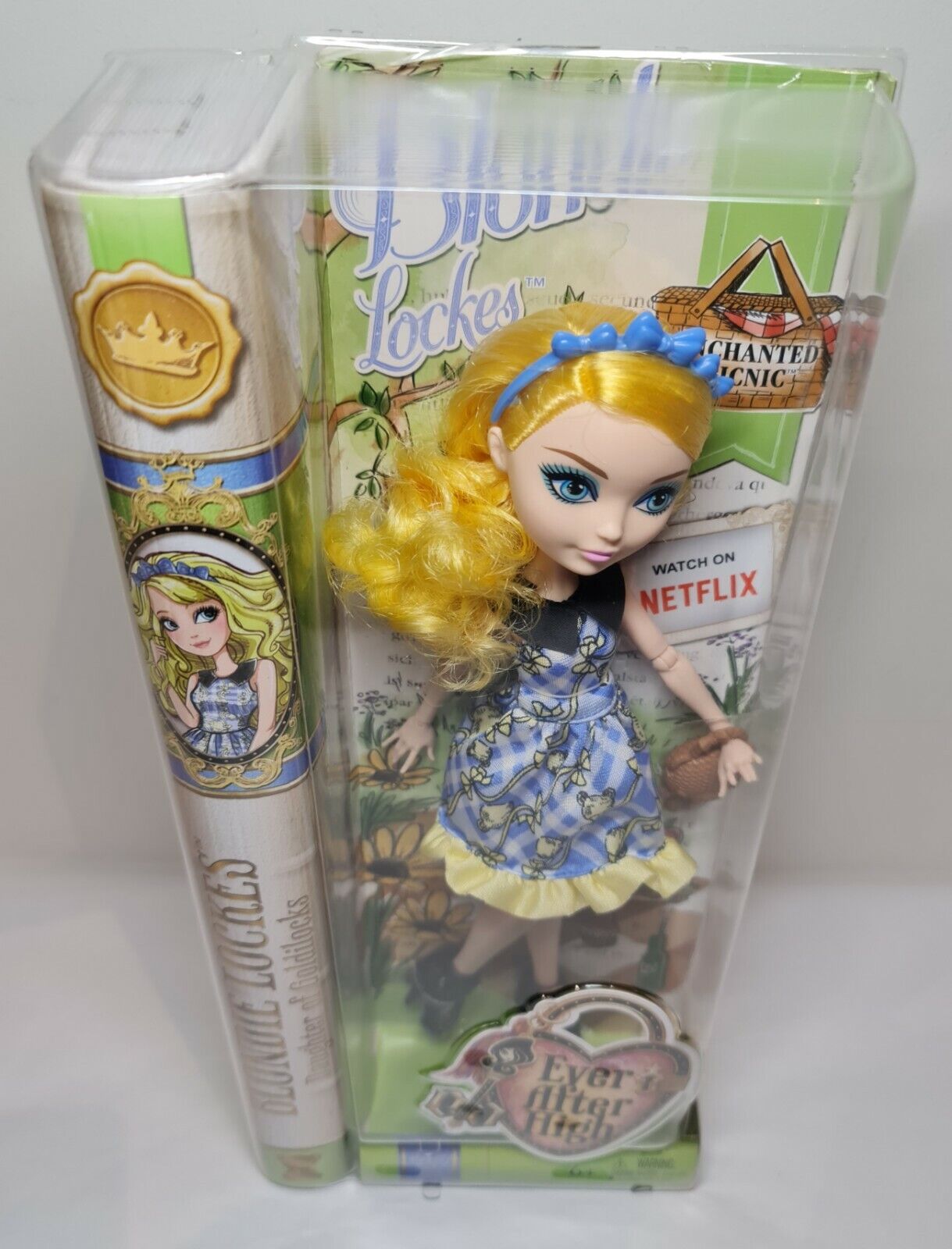 Boneca Ever After High Picnic Blondie Lockes - R$ 99,90