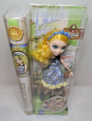 Boneca Ever After High Piquenique Encantado Blondie Lockes Mattel