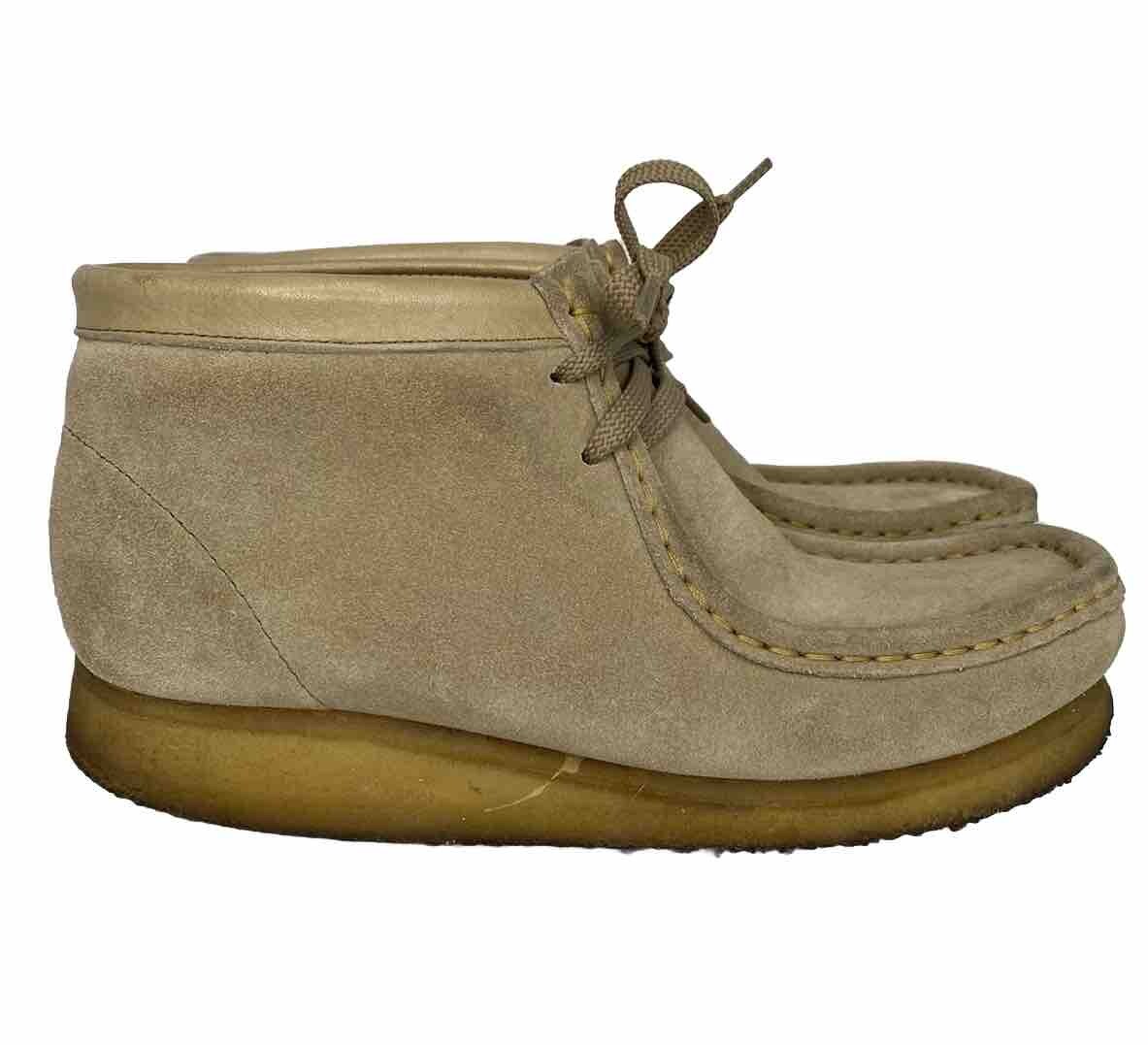Clark's Originals Wallabee Maple Suede Shoes Men's Size 6 35405 | eBay