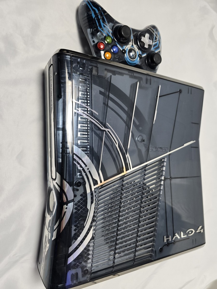Microsoft Xbox 360 Halo 4 Limited Edition Console Full
