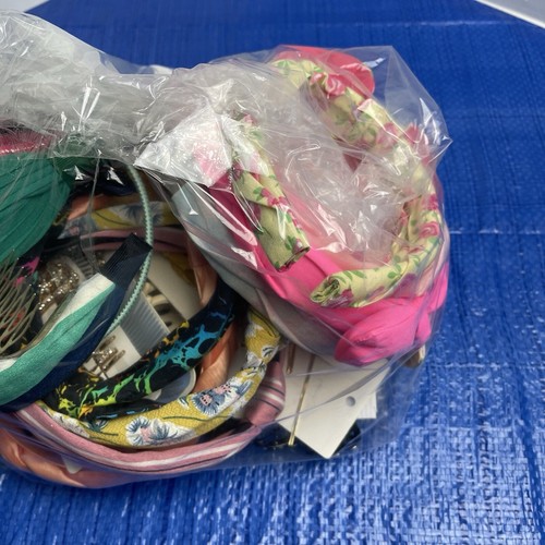 Lotto accessori capelli donna mistero vintage 2,36 libbre - Foto 3 di 11