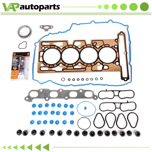 Complet Joint Set Pour 07-12 GMC Hummer H3 Isuzu 3.7L Dohc 20v Vin E - Foto 3