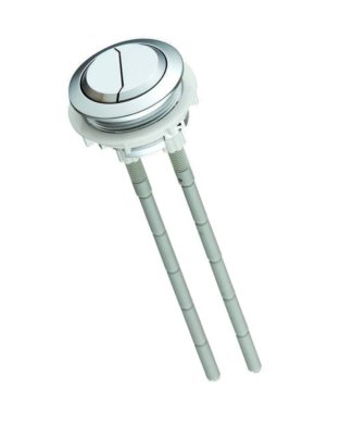 universal toilet push button