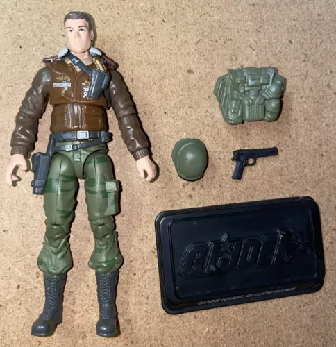 GI Joe 25th Anniversary 2008 General Hawk 100% Complete