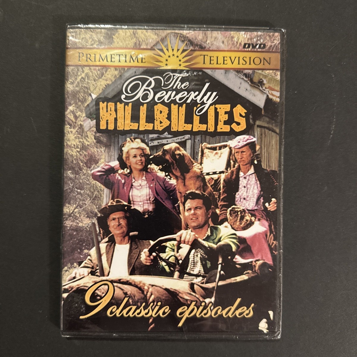 The Beverly Hillbillies DVD 9 Classic Episodes Slim Case 2006