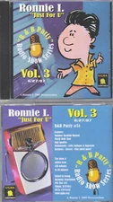 RARE DOO WOP CD - Ronnie I - Just For U - Volume 3