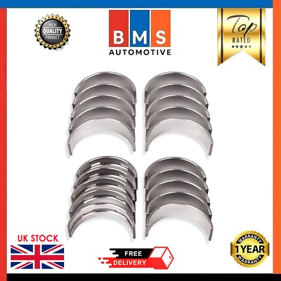 OPEL RENAULT R9M CDTI MAIN CON ROD BEARING SET 1.6 DIESEL SPEEDSTER VIVARO W205