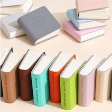 3Pcs/Pack Mini Drawing Book Square Sketchbook Painting Paper Notepad Notebook