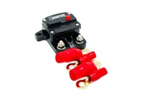 100 Amp Marine 12 Volt DC Manual Reset Circuit Breaker Switch Car Stereo Auto