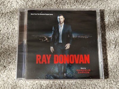 RAY DONOVAN CD SOUNDTRACK - MARCELO ZARVOS - NEU VERSIEGELT - VARESE 