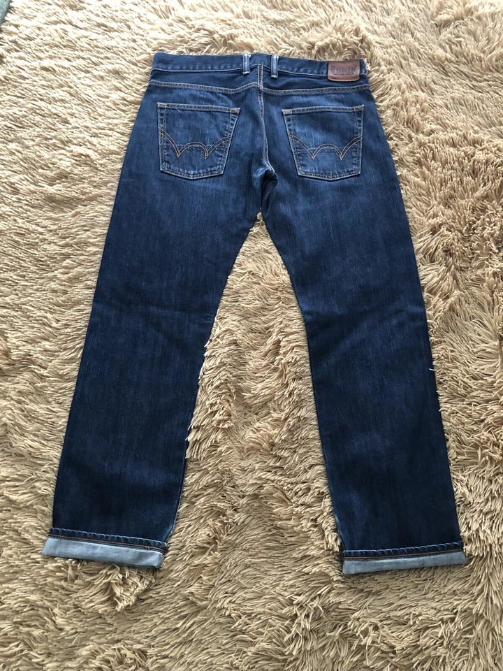 EDWIN Japan SEN-SK505E Limited Edition W34 L32 Made in Japan Selvedge - Image 3 of 4
