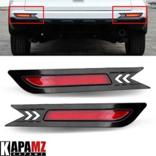 LED Rear Bumper Reflector Brake Light For Honda CRV CR-V 2010 2011 Fog Stop Lamp
