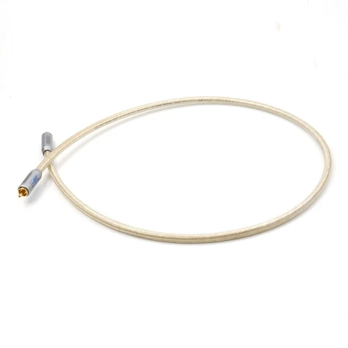 HI-End Silver Plated 75ohm Digital Audio RCA Cable HIFI Digital cable - Picture 2 of 14