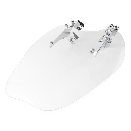 Windshield Windscreen Wind Screen Clear For Harley Sportster XL 883 XL 1200 mo - Picture 9 of 12