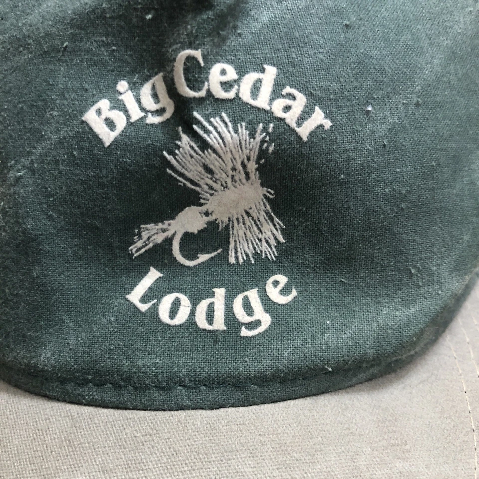 Sombrero ajustable verde Big Cedar Lodge para hombre Foto 2 de 4