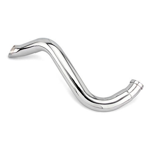 2" Drag Pipes Exhaust Kit Aftermarket A Set Fit For Softail Models 1986-2015 - Picture 6 of 10