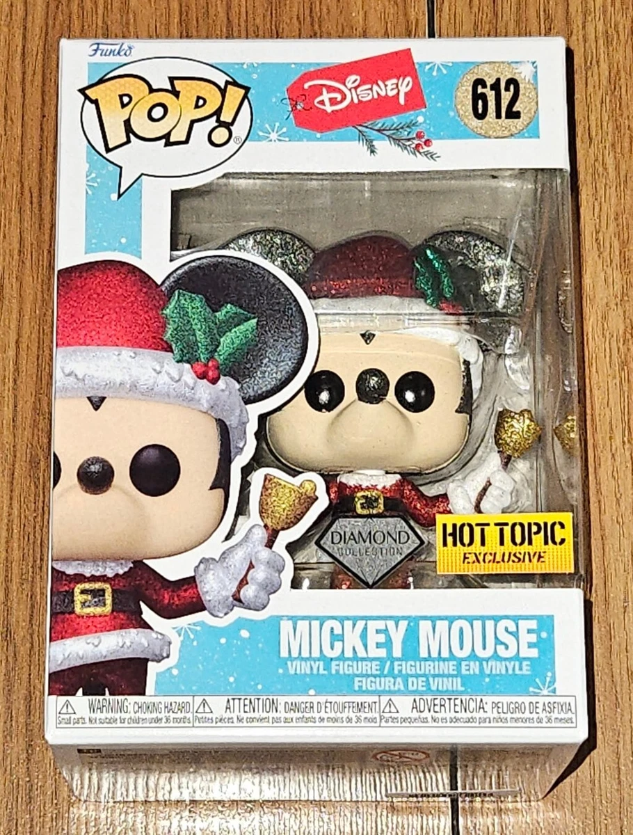 Funko Pop! Disney Christmas Mickey Mouse - 612